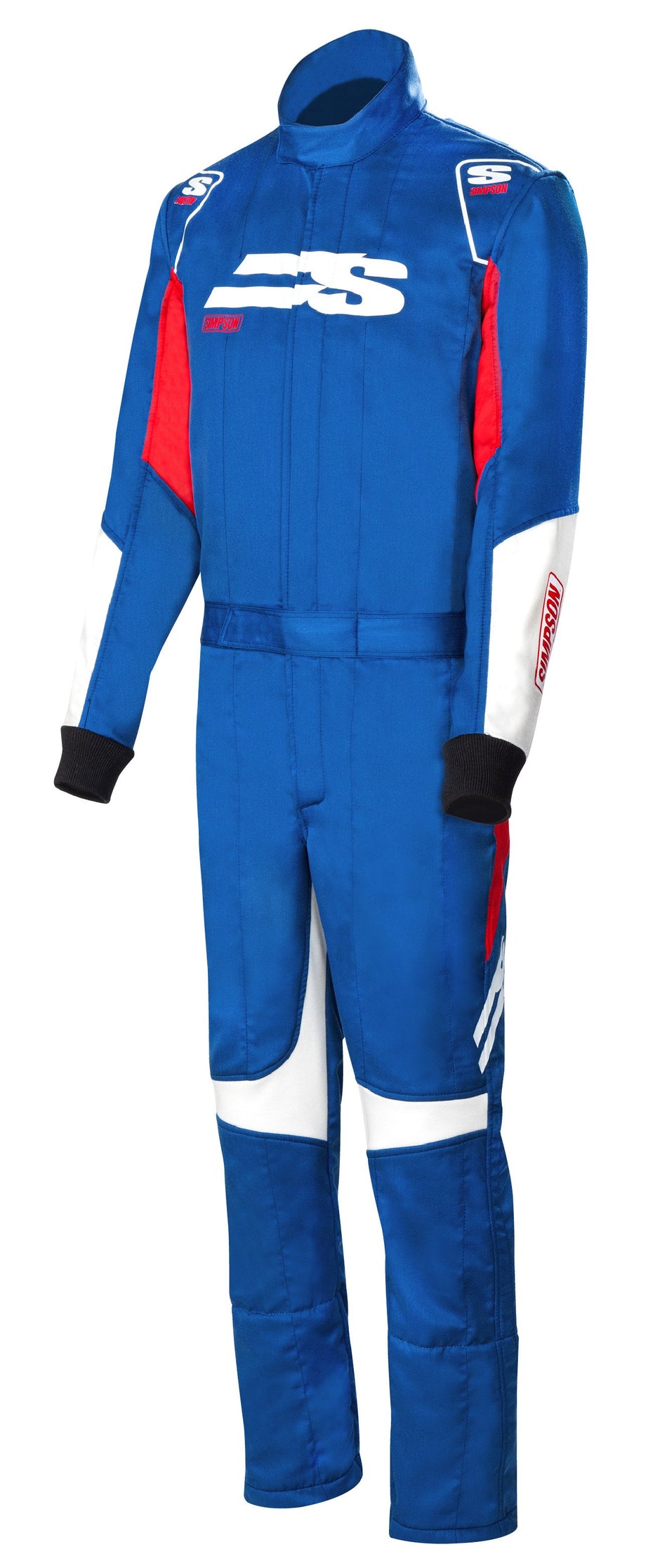 Simpson Airspeed Suit - Blue/Red/White
