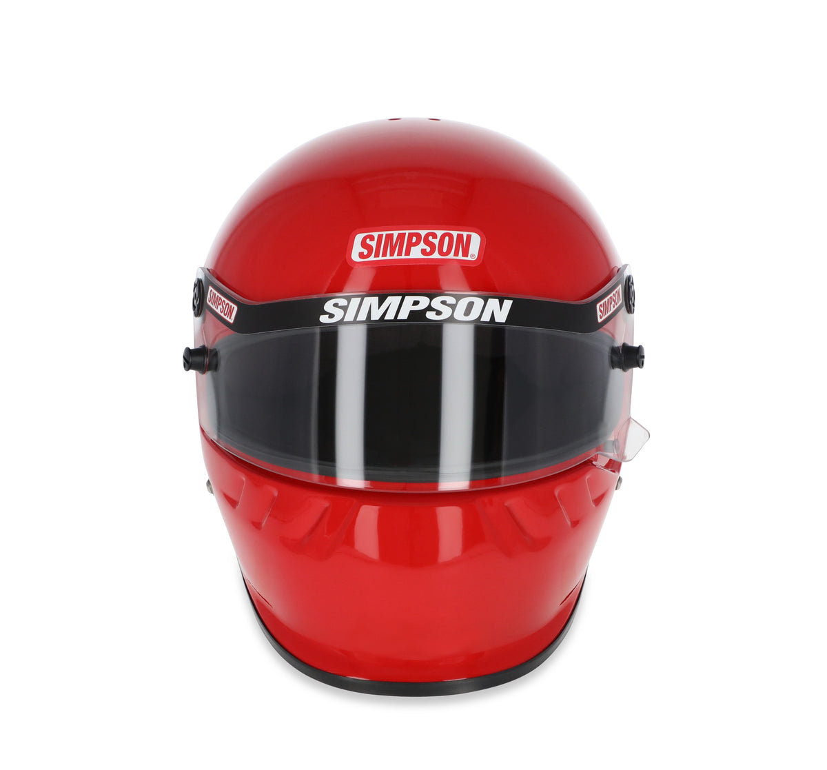 Simpson SD1 Helmet - Red