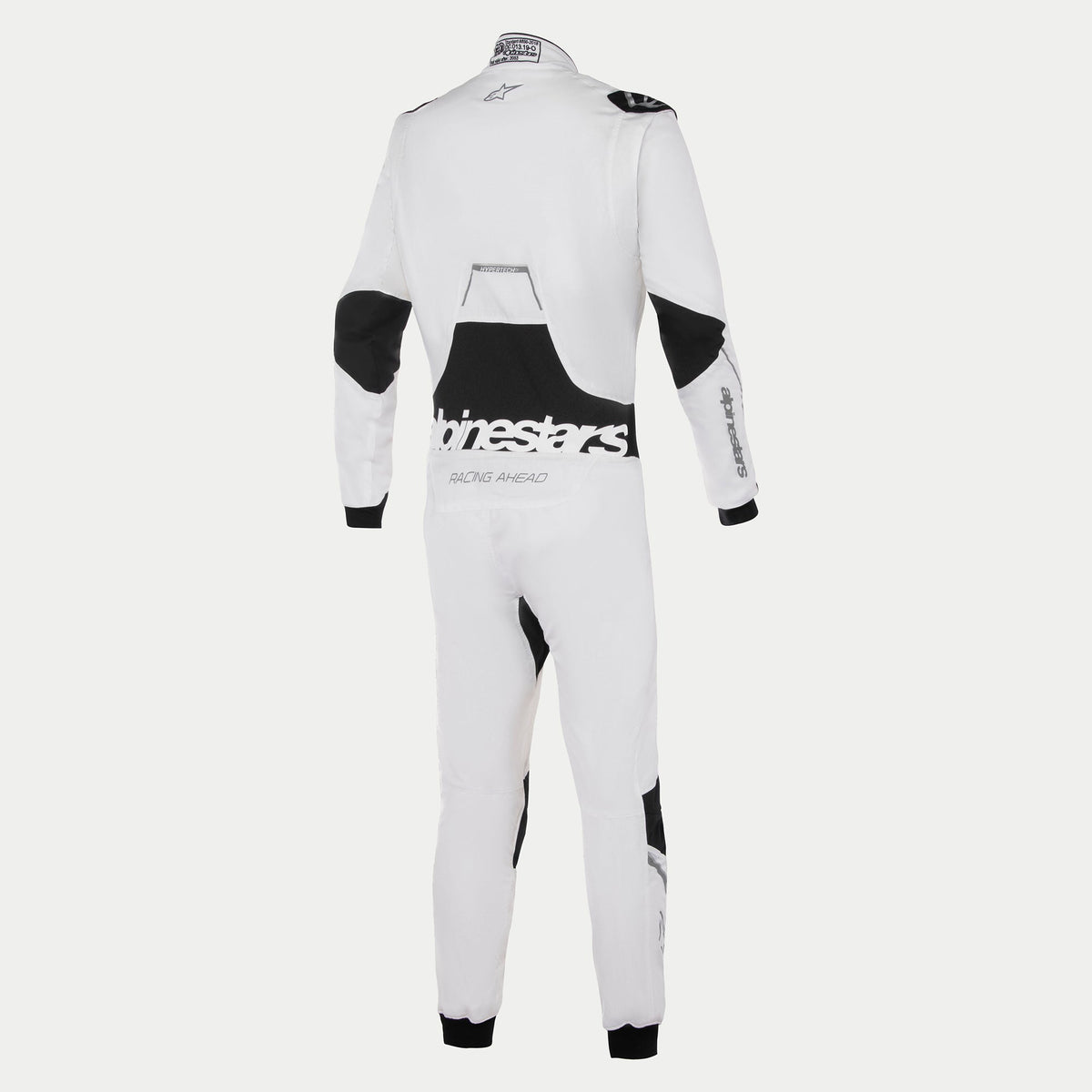 Alpinestars Hypertech V3 Suit FIA - White/Black/Silver