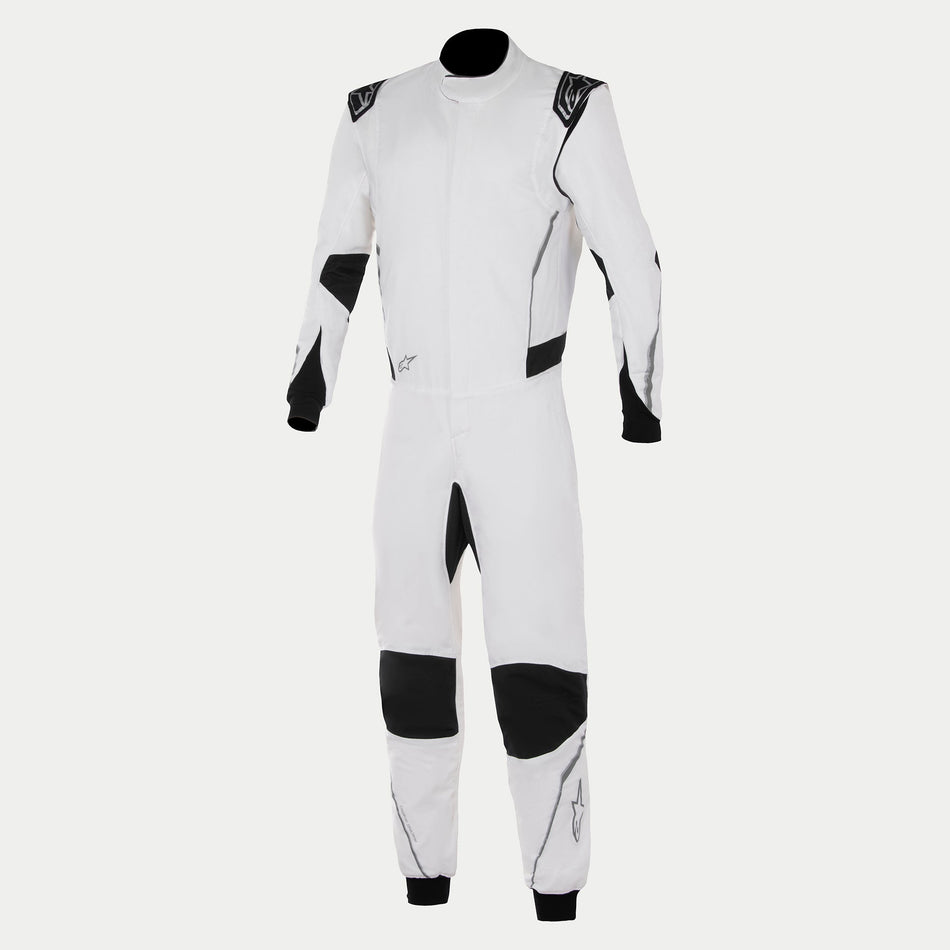 Alpinestars Hypertech V3 Suit FIA - White/Black/Silver