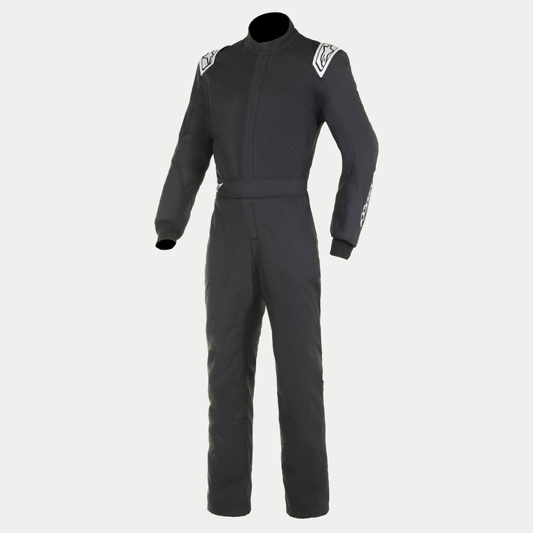 Alpinestars Vapor S Bootcut Suit - Black/White