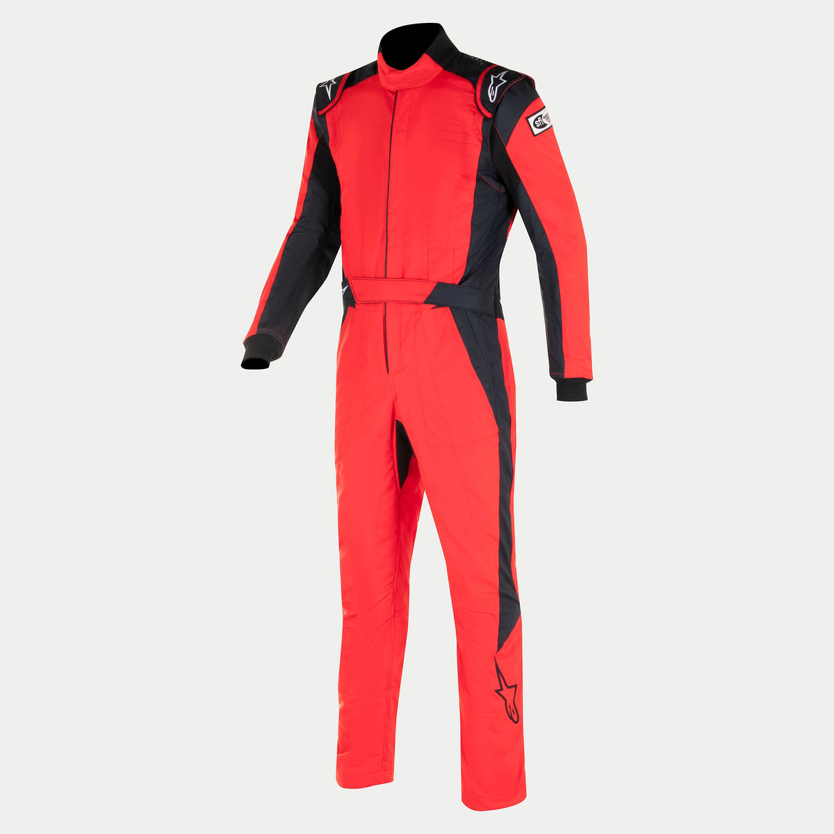 Alpinestars GP Pro Comp v2 Bootcut Suit - Black/Red