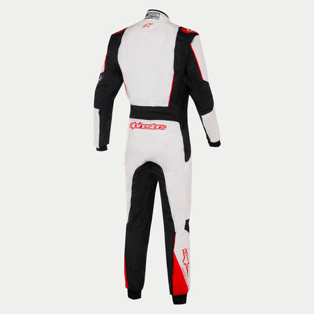 Alpinestars GP Tech v4 Bootcut Suit - White/Black/Red