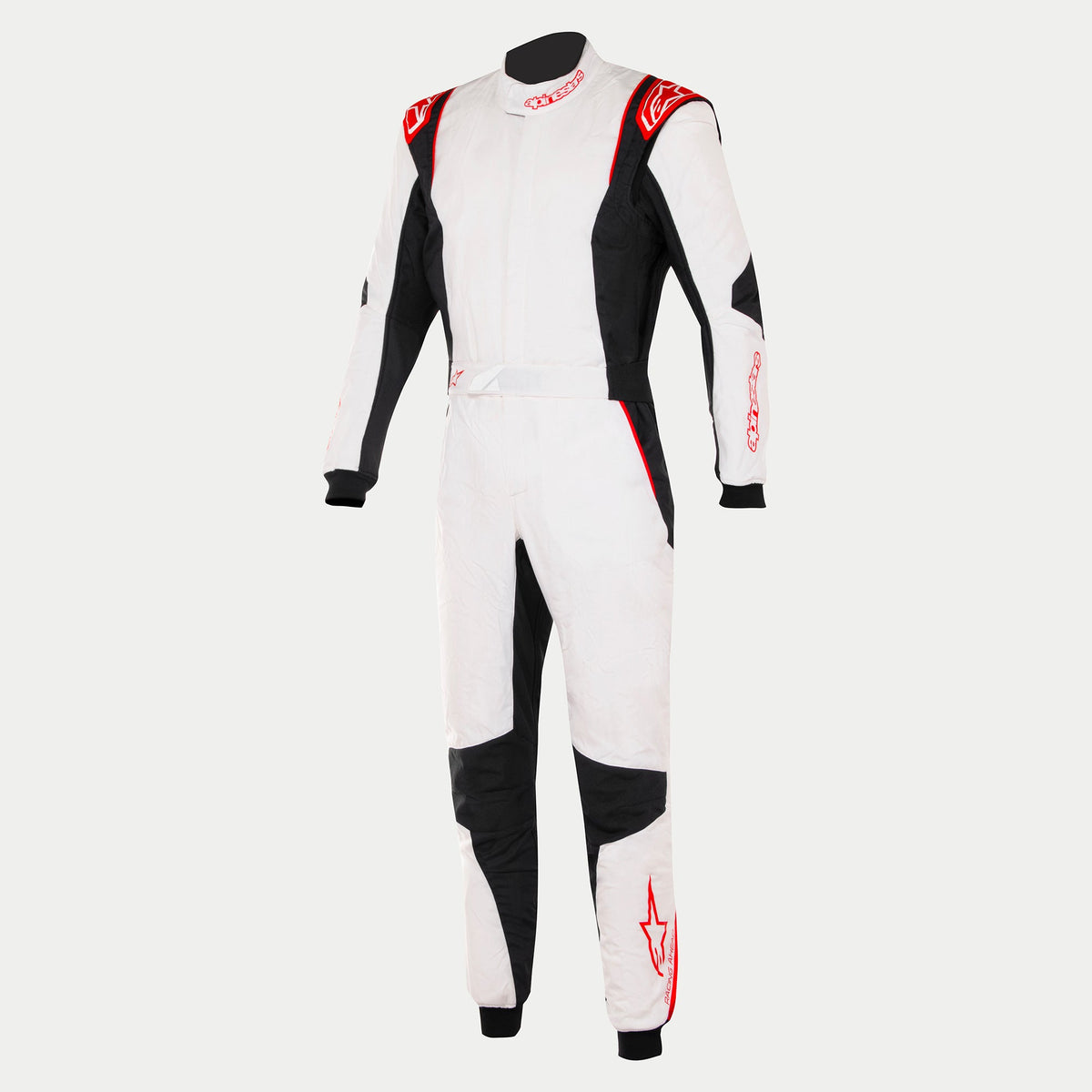 Alpinestars GP Tech v4 Bootcut Suit - White/Black/Red