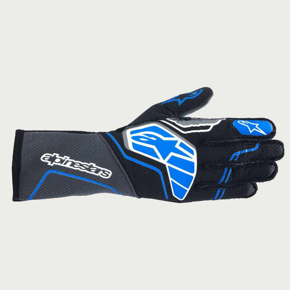 Alpinestars Tech-1 Zx V4 Gloves - Black/Blue