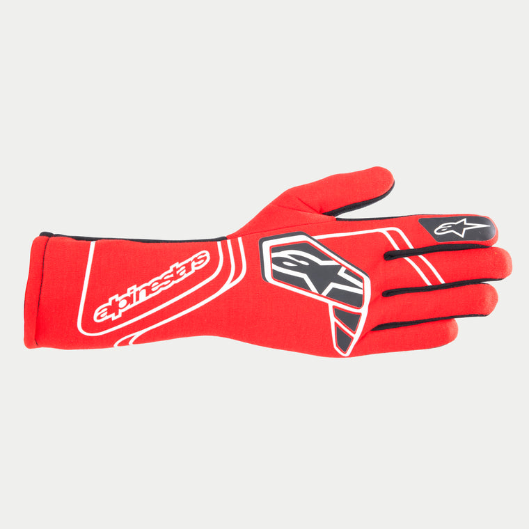Alpinestars Tech-1 Start V4 Gloves - Red
