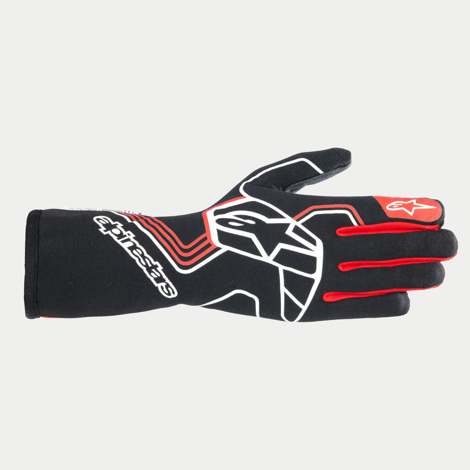 Alpinestars Tech-1 Race V4 Gloves - Black/Red