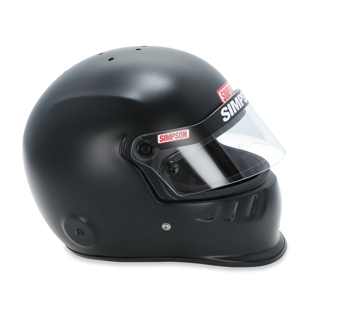 Simpson SD1 Helmet - Matte Black