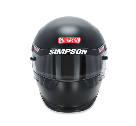 Simpson SD1 Helmet - Matte Black