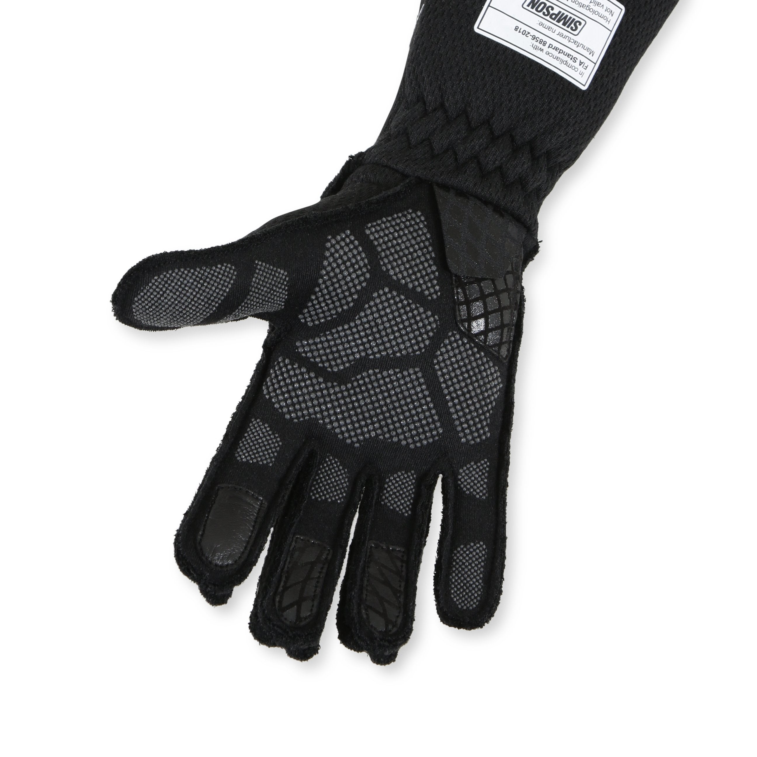 Simpson Magnata Glove - Black/Red