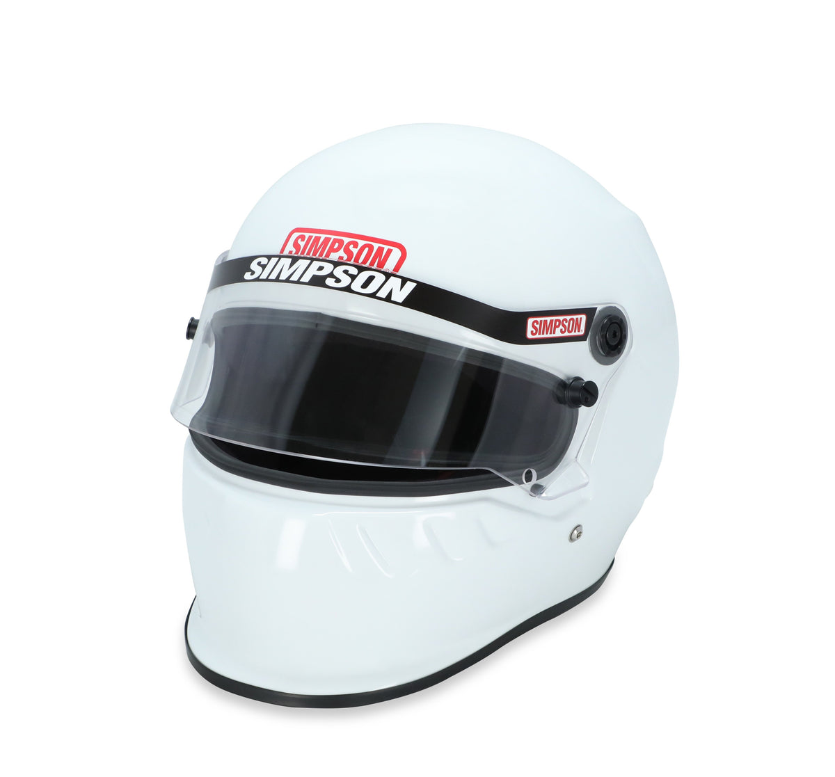Simpson SD1 Helmet - White