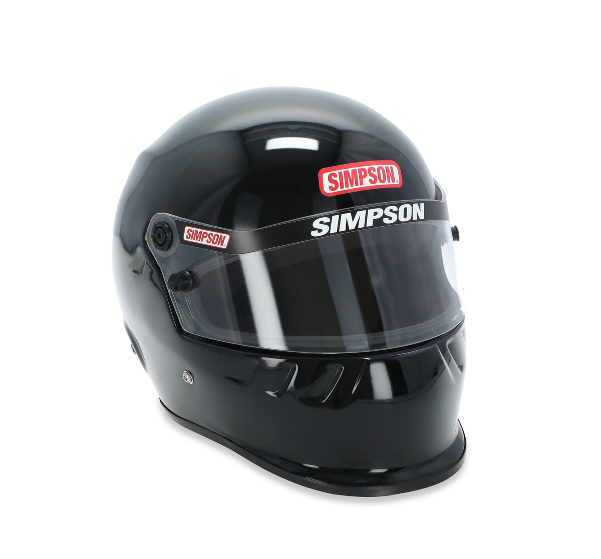 Simpson SD1 Helmet - Black
