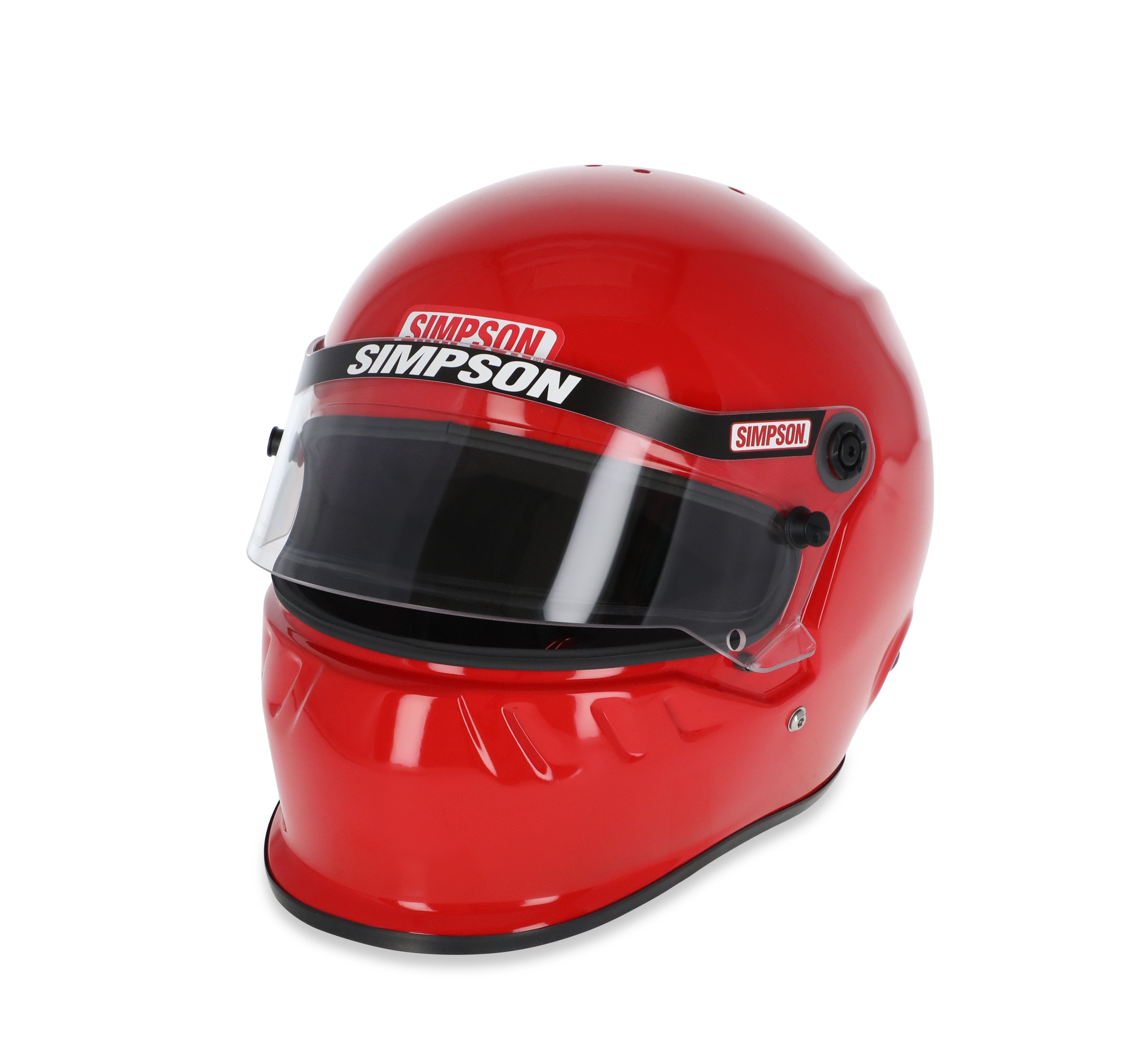 Simpson SD1 Helmet - Red