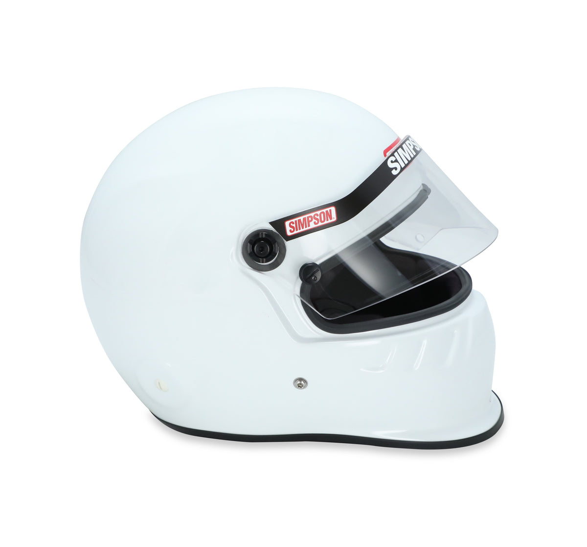 Simpson SD1 Helmet - White