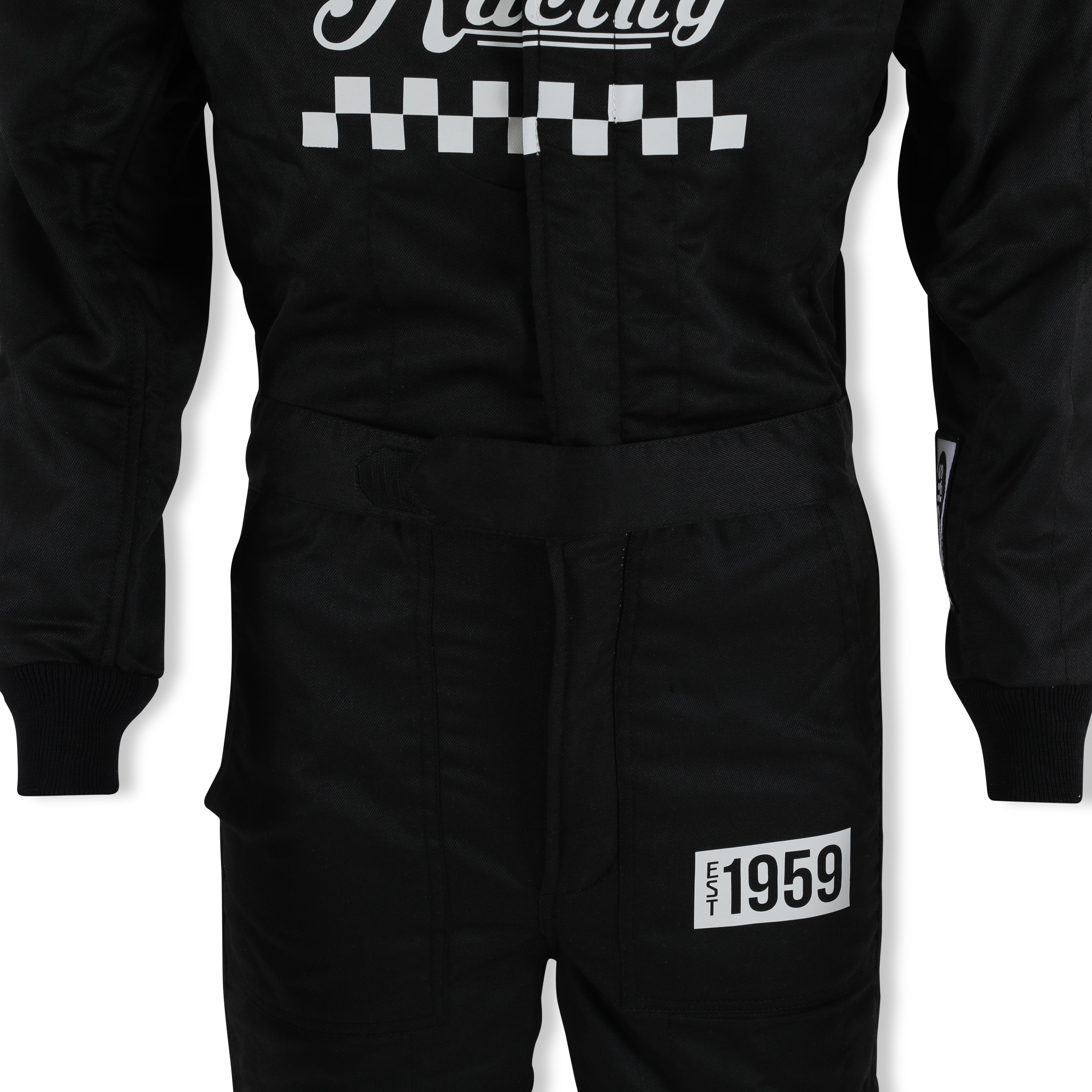 Simpson CK02121 Simpson Checkers Suit - Black – Pit Stop USA