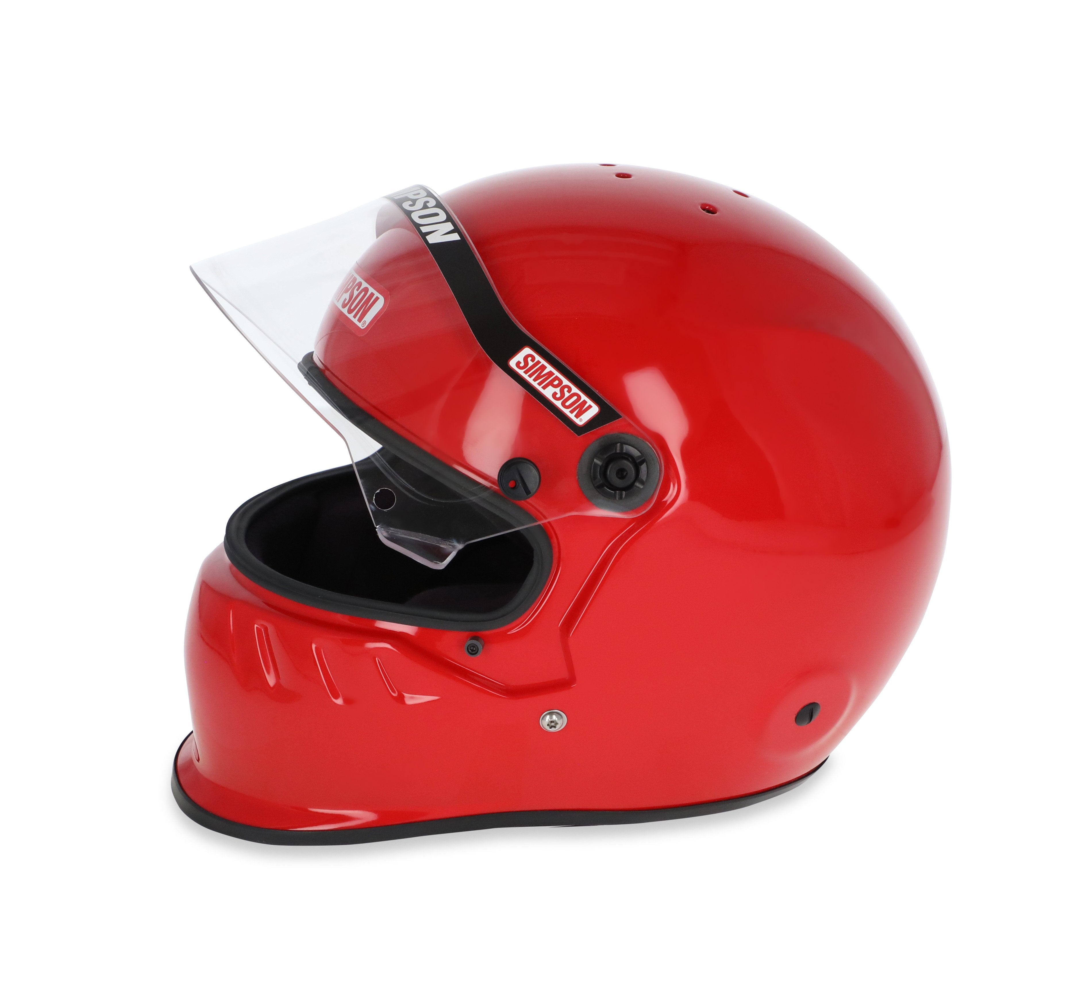 Simpson SD1 Helmet - Red