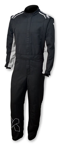 Impact Axis 2.4 Firesuit - Black/Gray