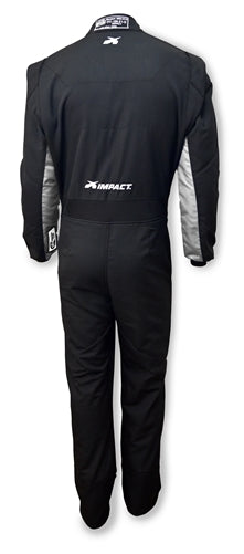 Impact Axis 2.4 Firesuit - Black/Gray