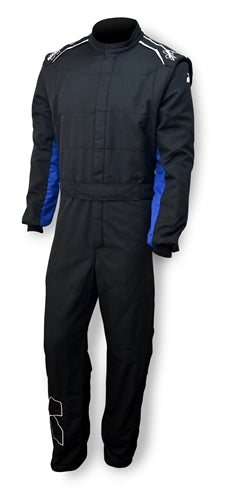 Impact Axis 2.4 Firesuit - Black/Blue
