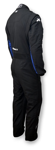 Impact Axis 2.4 Firesuit - Black/Blue