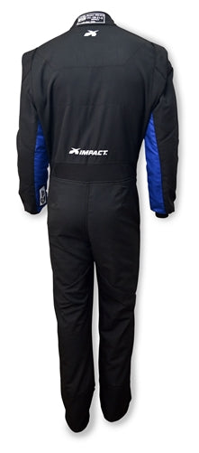 Impact Axis 2.4 Firesuit - Black/Blue
