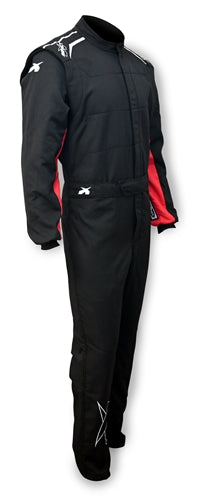 Impact Axis 2.4 Firesuit - Black/Red