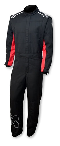 Impact Axis 2.4 Firesuit - Black/Red