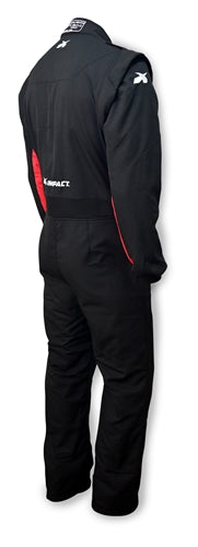 Impact Axis 2.4 Firesuit - Black/Red