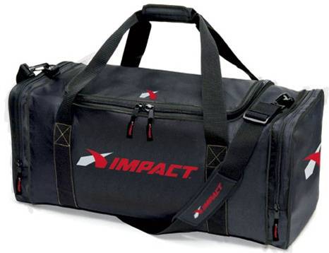 Impact Racing Gear Bag - Black