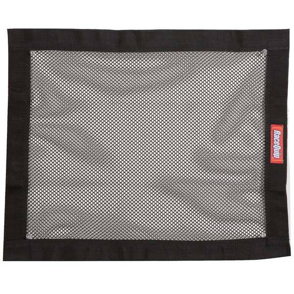 RaceQuip Mesh Window Net - Black - 18" H X 24" W