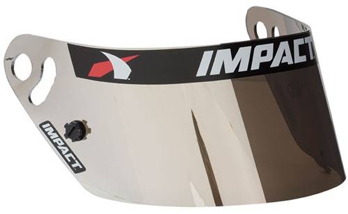 Impact Anti-Fog Shield - Chrome - Fits 1320/ Air Draft/ Super Sport