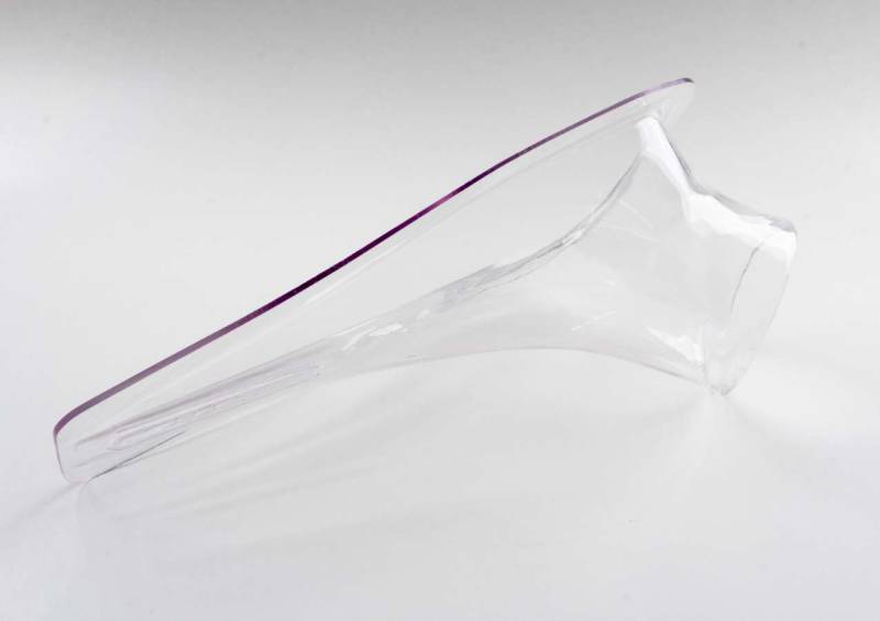 ButlerBuilt® Single Hose/Clear - 10.5 x 6.0" x 2.0"