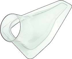 ButlerBuilt® Single Hose/Clear - 10.5 x 6.0" x 2.0"