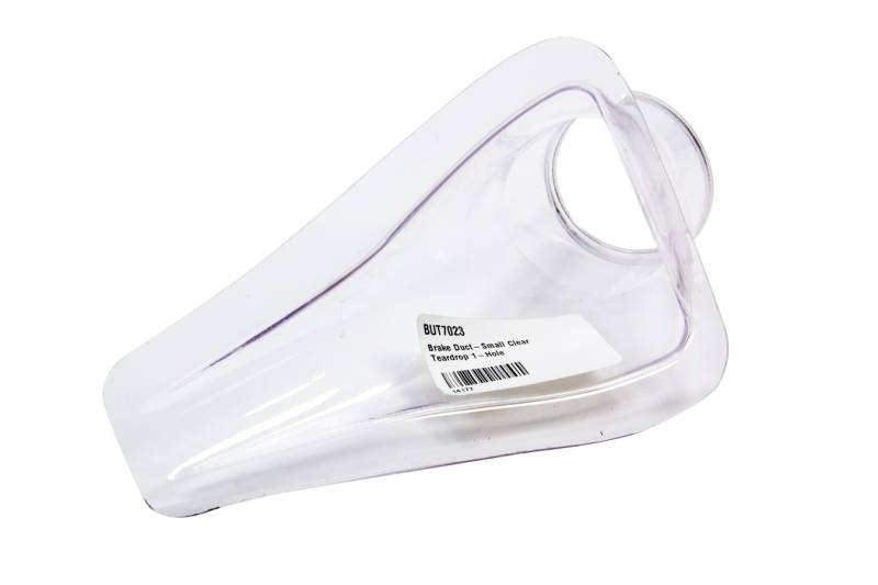 ButlerBuilt® Small Single Hose - Clear - 8.0" x 5.375" x 2.0"