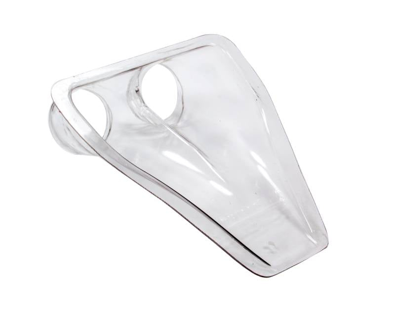 ButlerBuilt® Dual Hose Clear Duct - 10.5" x 9.0" x 3.5"
