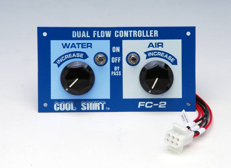 Cool Shirt Control Switch Dual Temp