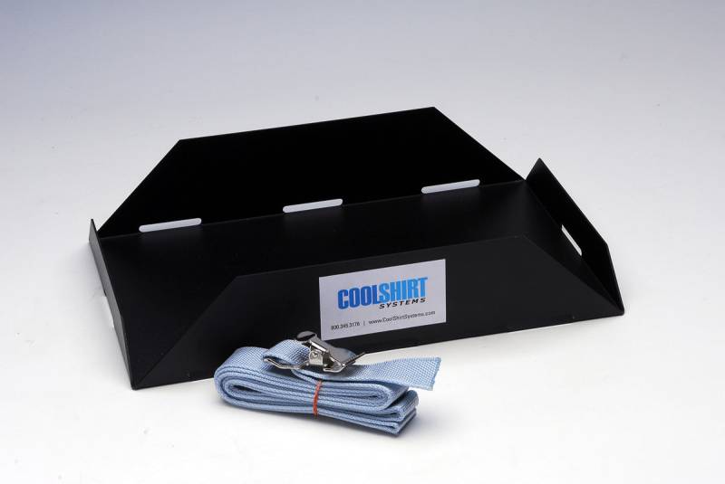 Cool Shirt Mounting Tray w/ Straps - 12 Qt. Square Cooler