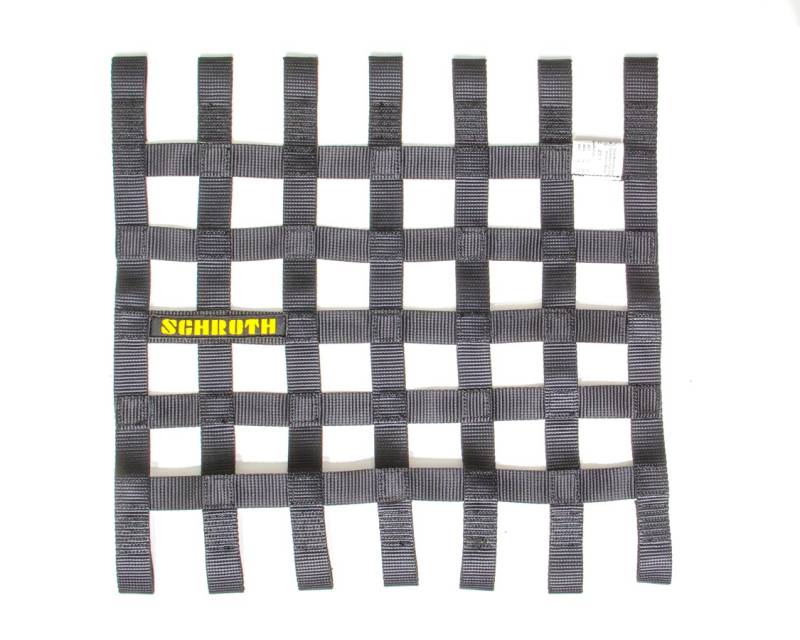 Schroth 16" x 16" Window Net - Black