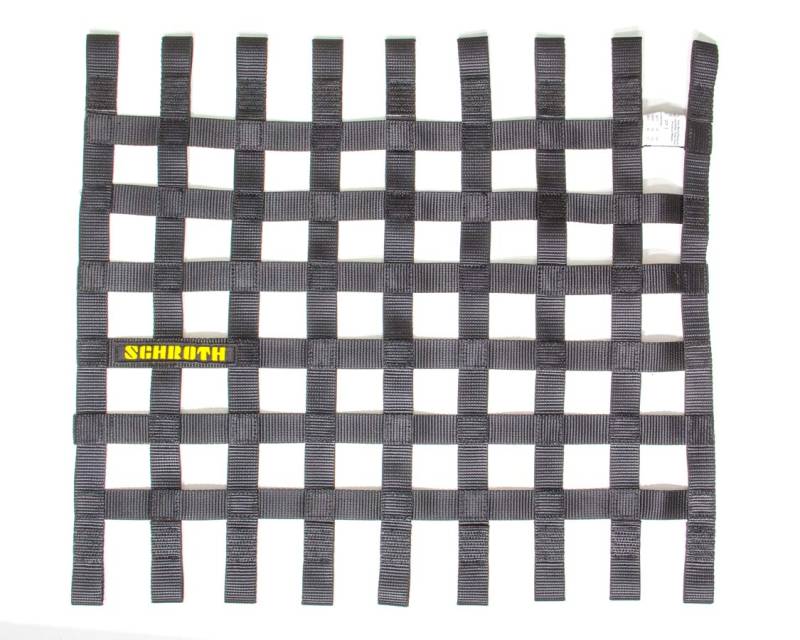 Schroth 20" x 18.5" Window Net - Black