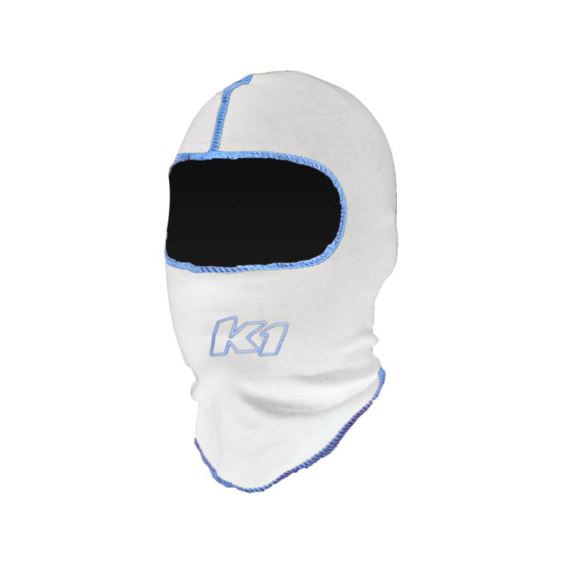 K1 RaceGear Coolmax Vented Balaclava - White