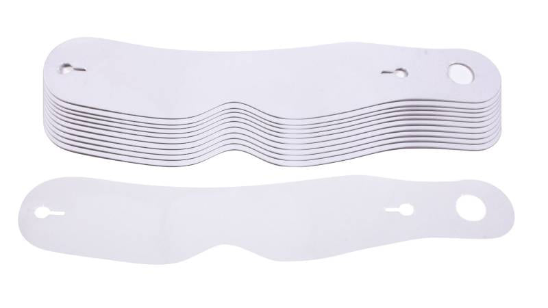 Ultra Shield Tear Offs - Clear - 200 Pack