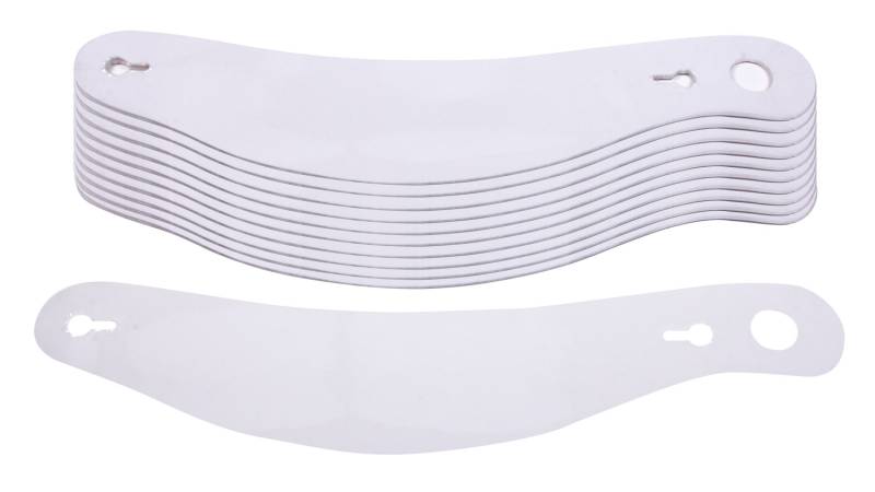 Ultra Shield Tear Offs - Clear - 200 Pack