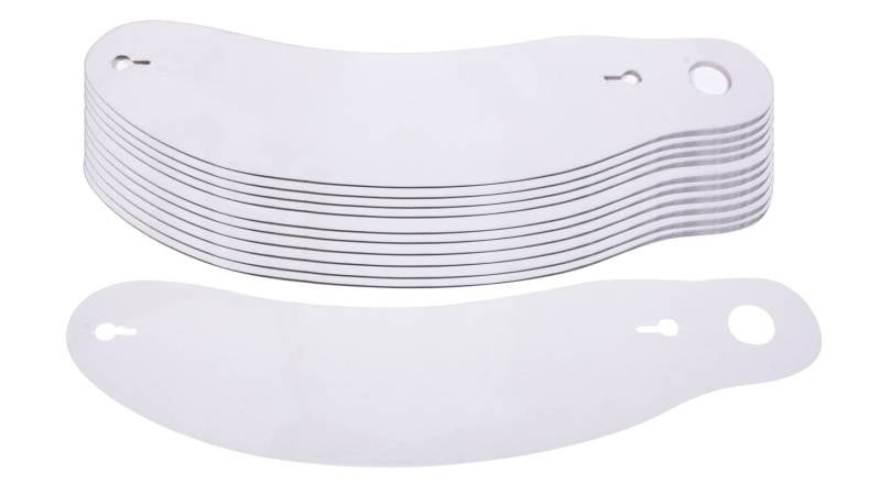 Ultra Shield Tear Offs - Clear - 200 Pack
