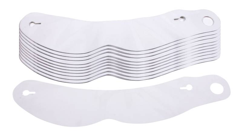 Ultra Shield Tear Offs - Clear - 200 Pack