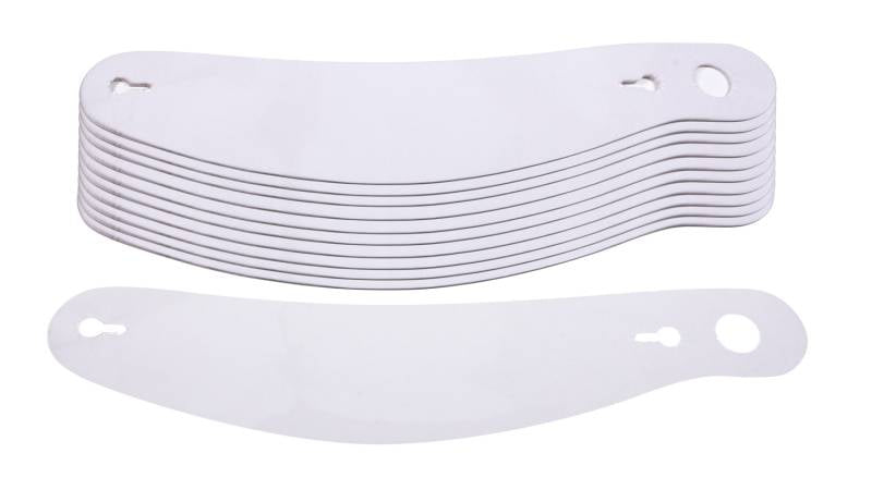 Ultra Shield Tear Offs - Clear - 200 Pack