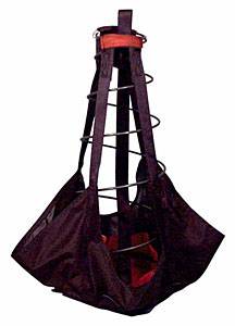 Stroud Large Pilot Chute - Black