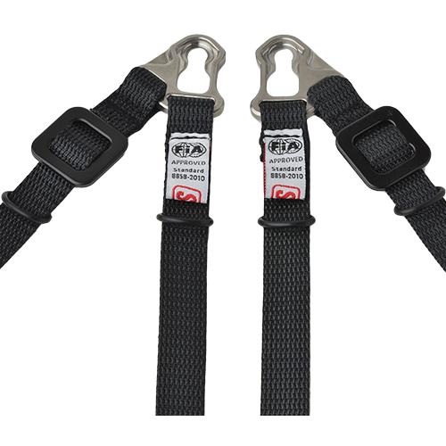 Simpson Hybrid Sport Post Clip Tether Set