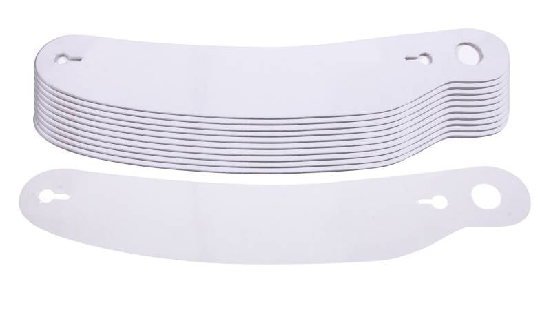 Ultra Shield Tear Offs - Clear - 200 Pack