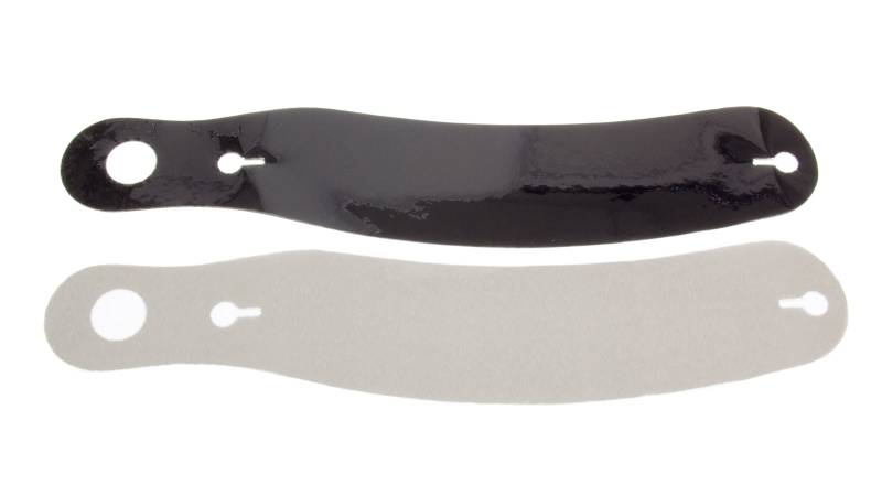 Ultra Shield Thick Helmet Shield Tear Offs - Smoked - 5 Pack
