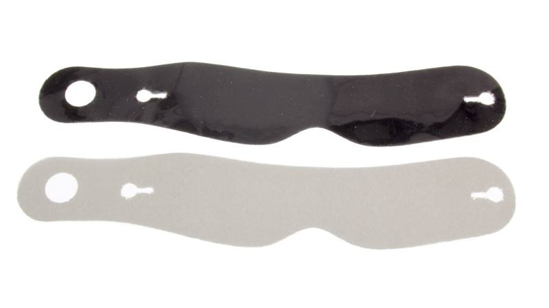 Ultra Shield Thick Helmet Shield Tear Offs - Smoked - 5 Pack